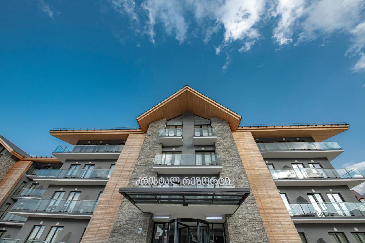 Crystal Resort Bakuriani Exterior foto